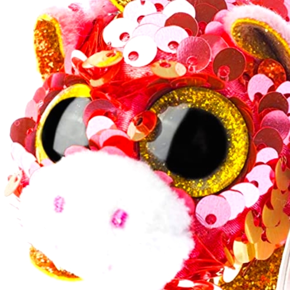 Beanie Boos - Sunset the Unicorn NWT - Picture 4 of 10